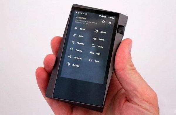 Обзор Astell & Kern A&norma SR15: причудливый дизайн и мощный звук