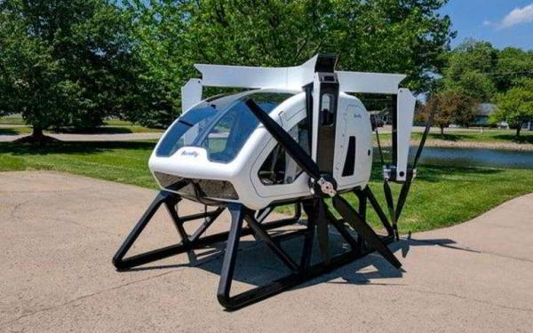 Перечеркните все желания — Новым квадрокоптер Workhorse SureFly с человеком внутри