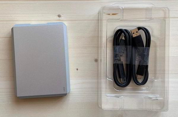 Обзор внешнего накопителя LaCie Mobile Drive (5TB)