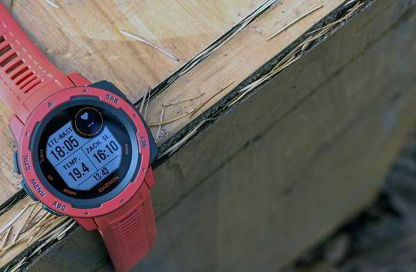 Обзор Garmin Instinct: спортивные часы с инстинктом