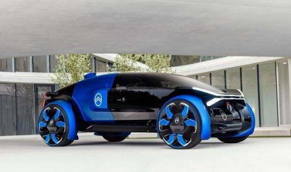 Citroen представляет 19_19 — один из самых необычных концептов в своей истории