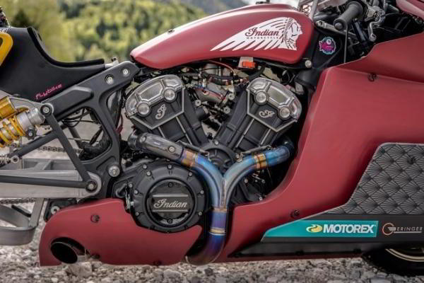 К 100-летнему юбилею компания Indian Motorcycle построила потрясающий байк «Аппалузу»