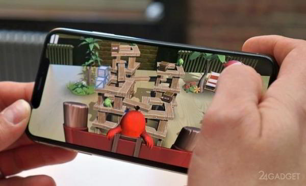 Игру Angry Birds перенесли в дополненную реальность (3 фото + видео)