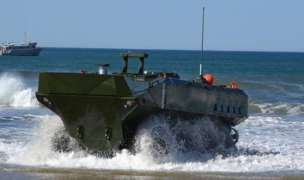 Морская пехота США нашла замену устаревшим боевым амфибиям