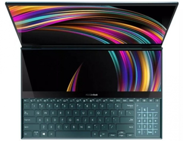 ASUS первой в мире оснастила ноутбук сразу двумя 4K-экранами ASUS первой в мире оснастила ноутбук сразу двумя 4K-экранами