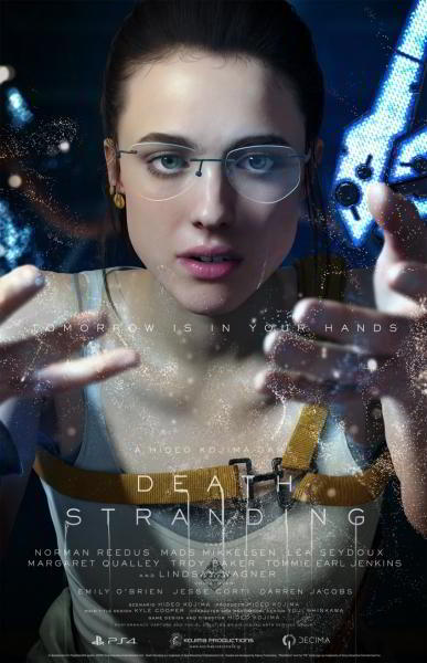 Новый трейлер Death Stranding подтвердил дату выхода — 8 ноября