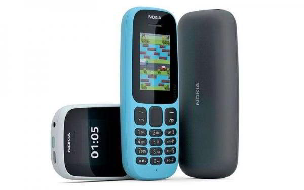 Новые телефоны Nokia 105 и Nokia 130 были официально представлены