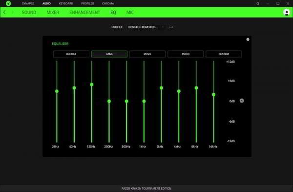 Обзор Razer Kraken Tournament Edition: звук 360 по разумной цене