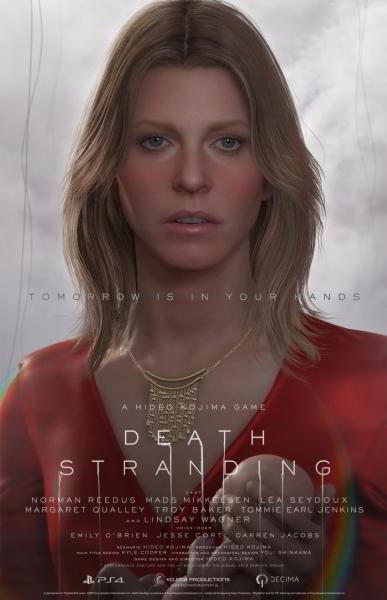 Новый трейлер Death Stranding подтвердил дату выхода — 8 ноября