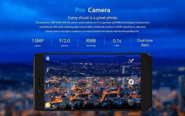 Новый смартфон Vernee Mars Pro — Самый выгодный китайский флагман 2017 года