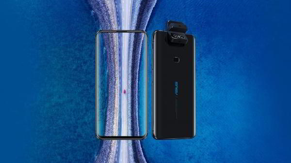 ASUS Zenfone 6: флагман с гигантской батареей и откидной камерой