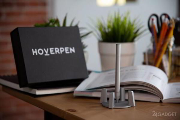 Hoverpen – ручка, умеющая левитировать (9 фото + видео)