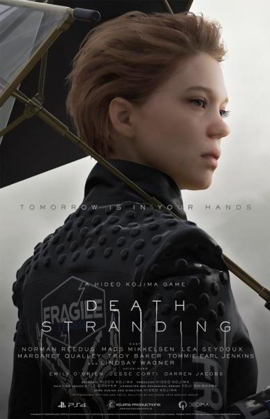 Новый трейлер Death Stranding подтвердил дату выхода — 8 ноября