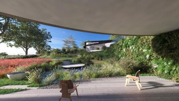 Вращающийся домик Devon House позволит выбирать самый красивый вид из любого окна