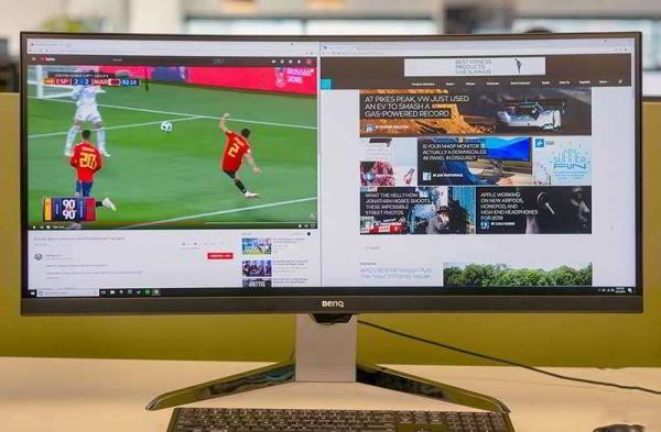 Обзор BenQ EX3501R: 35-дюймового ультраширокого монитора