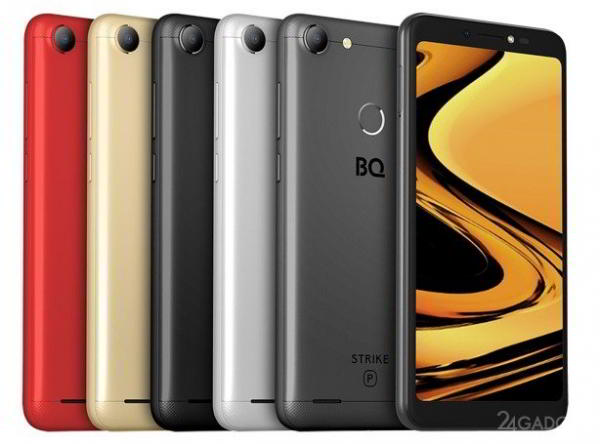 Два бюджетных долгоиграющих смартфона от BQ