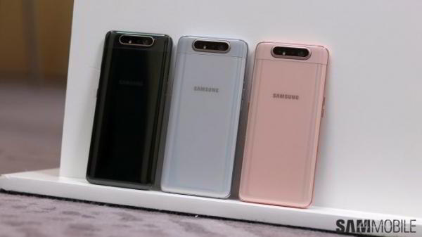 Samsung Galaxy A80 — смартфон с вращающейся тройной камерой (18 фото + видео)