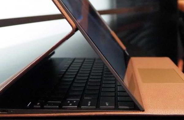 Первый обзор HP Spectre Folio: стильный ноутбук трансформер из кожи