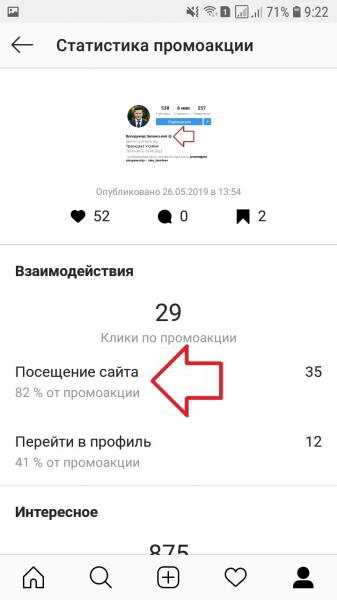 Как посмотреть статистику рекламы в инстаграм таргет