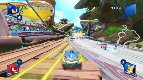 Обзор Team Sonic Racing – Командная скука