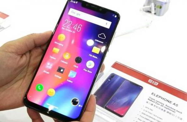 Обзор Elephone A5: сумеречный дизайн и пять камер за 200$