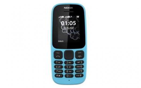 Новые телефоны Nokia 105 и Nokia 130 были официально представлены