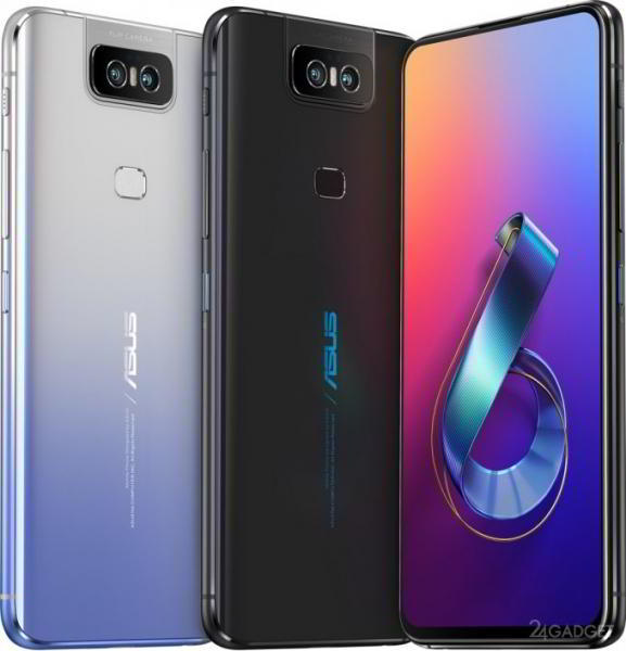 ASUS ZenFone 6 — флагман с уникальной конструкцией (12 фото + видео)
