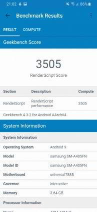 Обзор Samsung Galaxy A40 — компактный средний класс