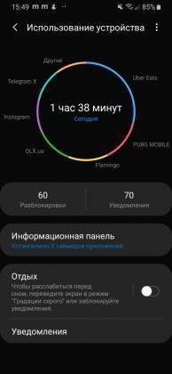 Обзор Samsung Galaxy A40 — компактный средний класс