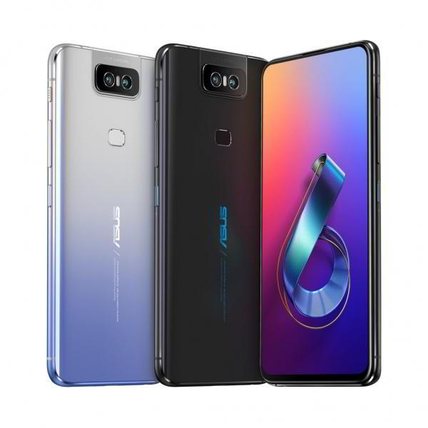 ASUS Zenfone 6: флагман с гигантской батареей и откидной камерой