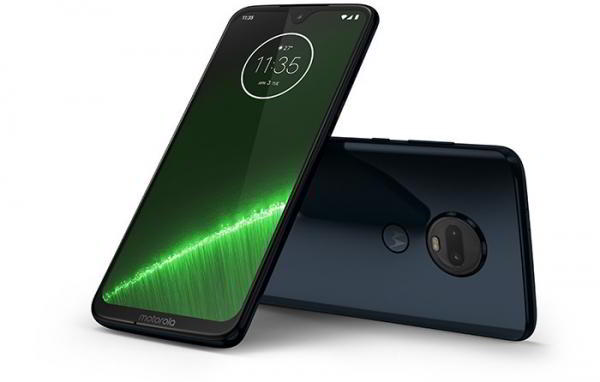 В России наконец-то представили смартфон Motorola Moto G7 Plus с NFC и стеклянным корпусом