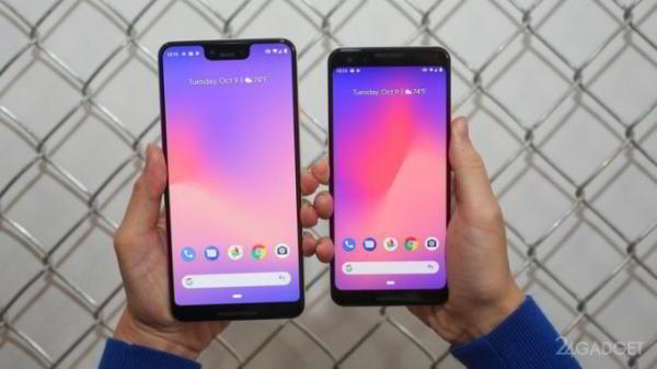 Google представил 3-е поколение смартфонов Pixel (20 фото + 2 видео)