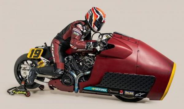 К 100-летнему юбилею компания Indian Motorcycle построила потрясающий байк «Аппалузу»
