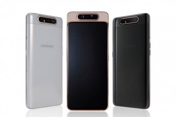 Samsung Galaxy A80 — смартфон с вращающейся тройной камерой (18 фото + видео)