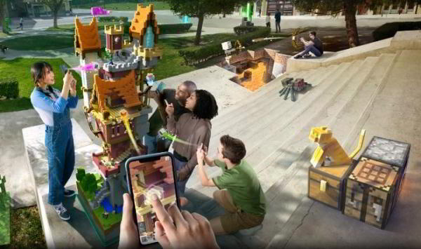 Игра Minecraft Earth может стать новым хитом дополненной реальности