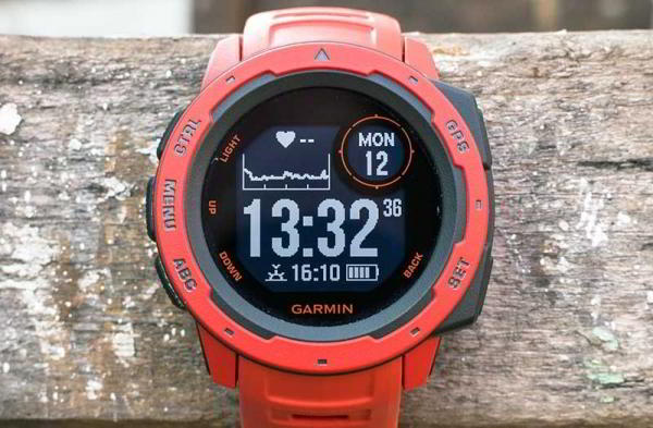 Обзор Garmin Instinct: спортивные часы с инстинктом