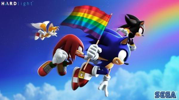 Мы размахиваем флагом гордости — разработчики из Sega поддержали ЛГБТ-сообщество