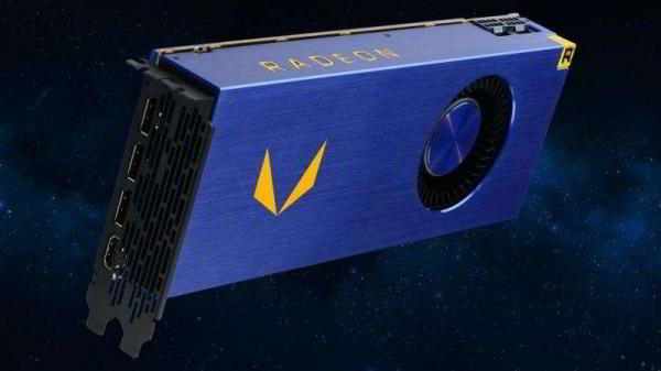 AMD выпускает самую быструю видеокарту Vega Frontier Edition