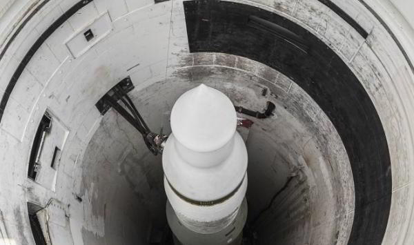 Неудачный запуск баллистической ракеты Minuteman III привел к ее самоликвидации