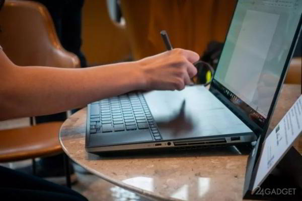 ASUS ZenBook Pro Duo — флагманский ноутбук с двумя 4К-экранами (8 фото + видео)