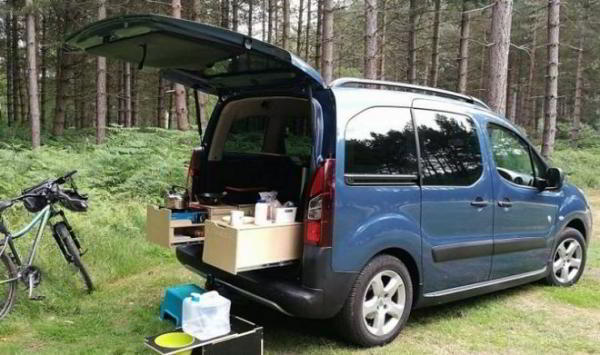 Набор Campal ForTwo – пикник, который всегда с тобой