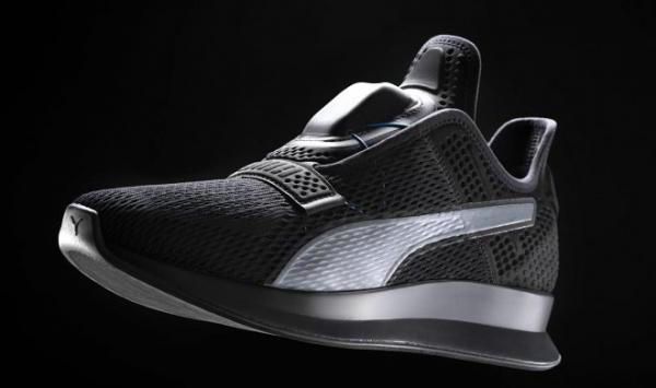 Puma представила кроссовки Fi с автоматической шнуровкой