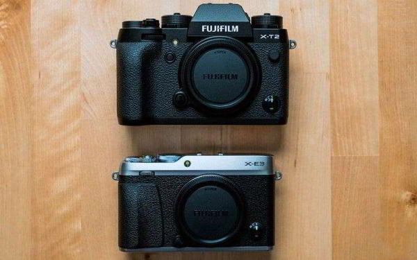 Fujifilm X-E3 — Обзор хорошей фотокамеры с продвинутыми технологиями