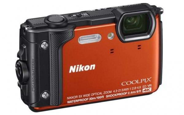 Новый фотоаппарат Nikon Coolpix W300 позволяет снимать под водой в 4K