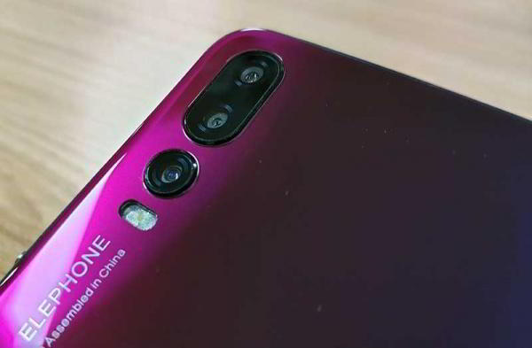 Обзор Elephone A5: сумеречный дизайн и пять камер за 200$