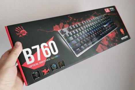 Обзор клавиатуры A4Tech Bloody B760 - моя первая механика