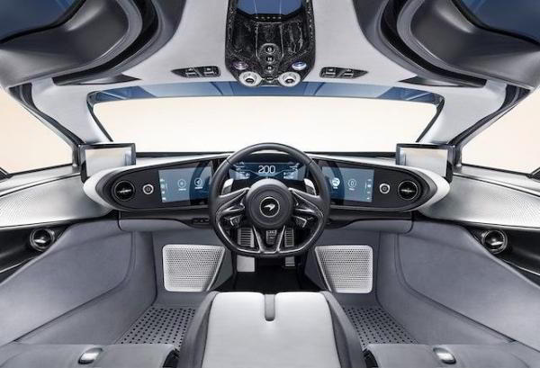 Гибридный McLaren Speedtail стоимостью $2,25 миллиона разгоняется до 400 км/ч