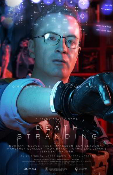 Новый трейлер Death Stranding подтвердил дату выхода — 8 ноября
