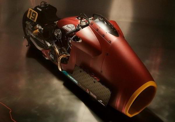 К 100-летнему юбилею компания Indian Motorcycle построила потрясающий байк «Аппалузу»