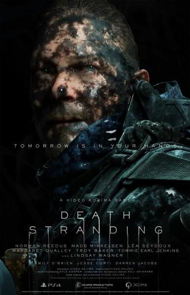 Новый трейлер Death Stranding подтвердил дату выхода — 8 ноября